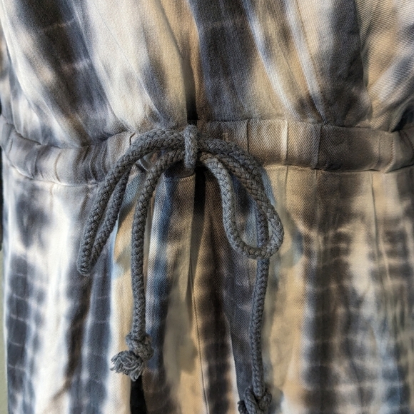 Cloth & Stone Tie Dye Long Sleeve Romper Size S - Picture 5 of 9